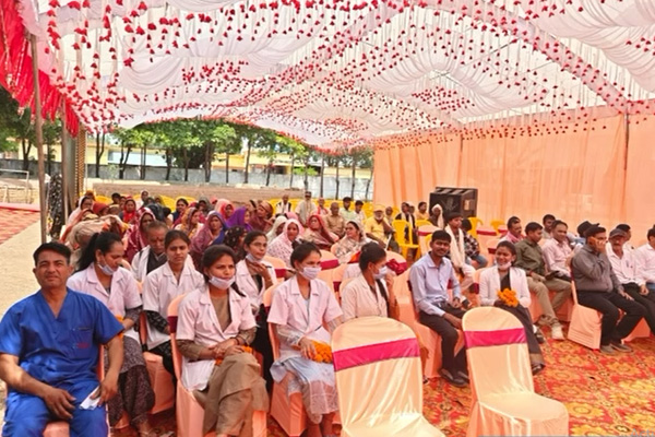 Vindhya Cancer Care Foundation camp